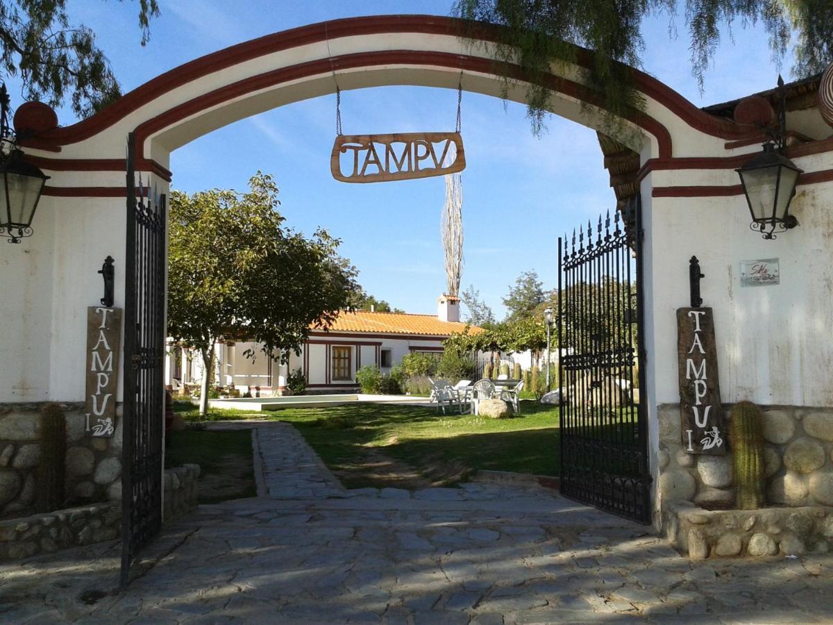 Tampu Hotel Cachí Kültér fotó