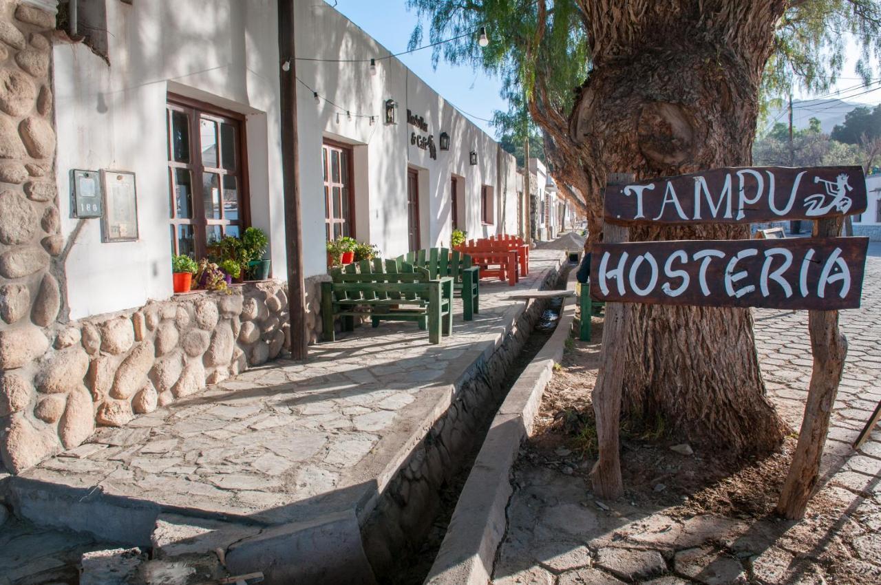 Tampu Hotel Cachí Kültér fotó