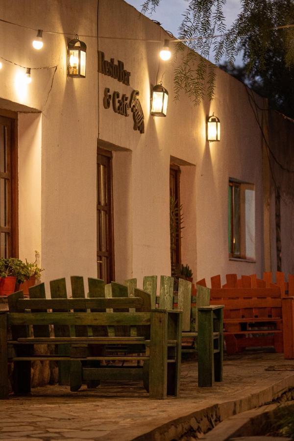 Tampu Hotel Cachí Kültér fotó