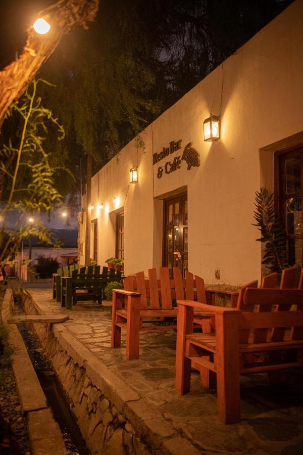 Tampu Hotel Cachí Kültér fotó