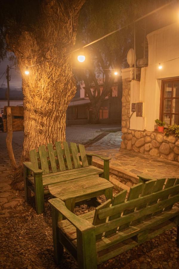 Tampu Hotel Cachí Kültér fotó
