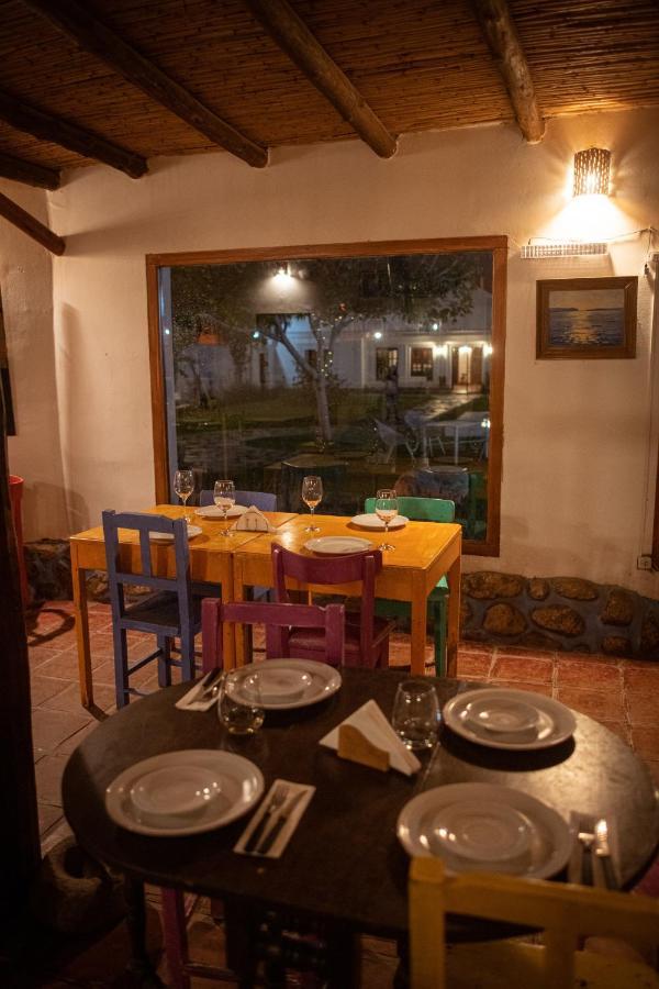 Tampu Hotel Cachí Kültér fotó
