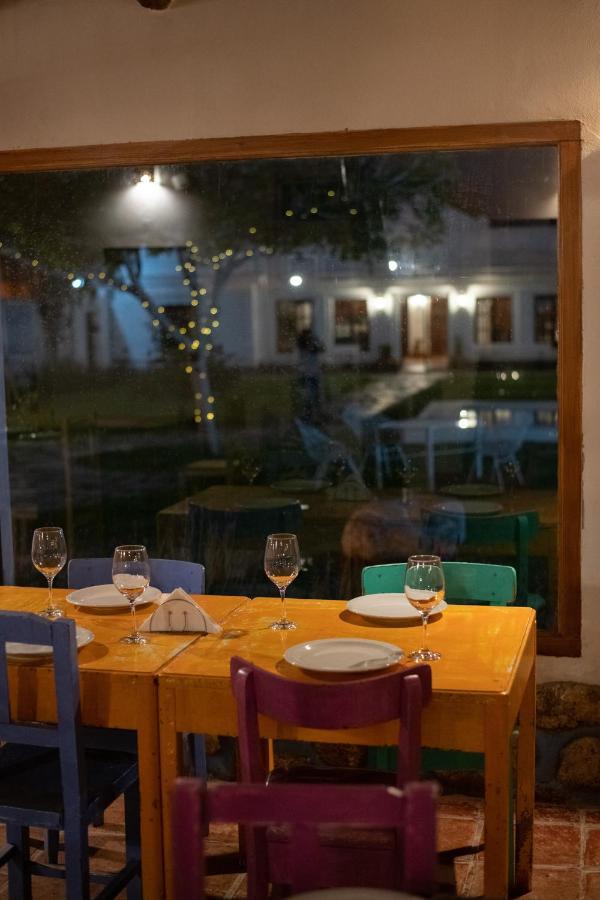 Tampu Hotel Cachí Kültér fotó